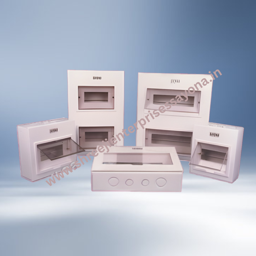 White Line Mcb Distribution Board 